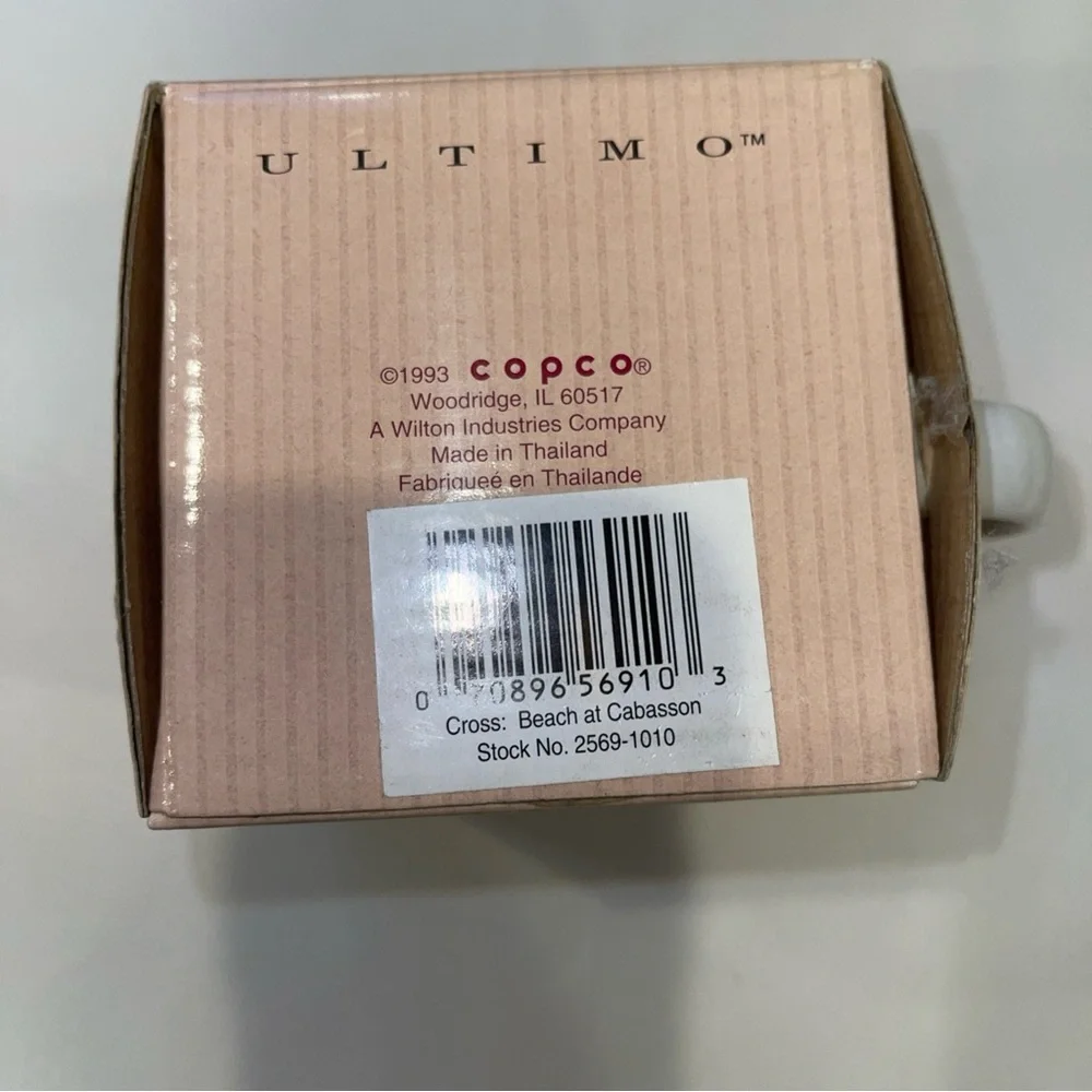 Vintage 1993 Chicago Art Institute Masterpiece Col. Copco Mug MONET GRAINSTACKS